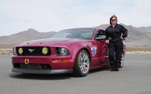 mustang track day