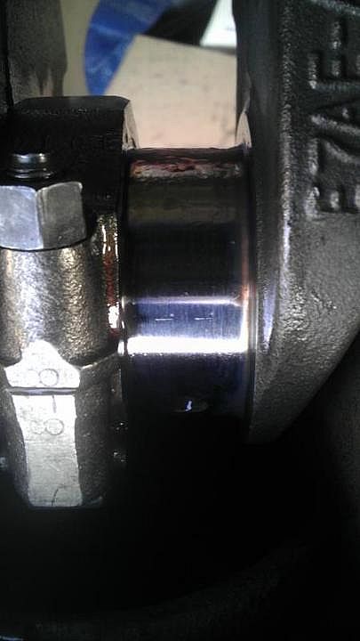 Hardness value broken connecting rod bolt