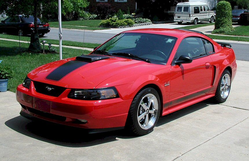 Mach 1 - Mach 1's w/ aftermarket wheels!! | Mustang Forums at StangNet