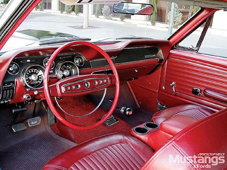 car interior  Vintage Mustang Forums