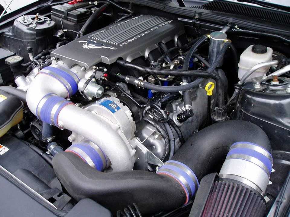 Air oil separator  S197 Mustang Forum 