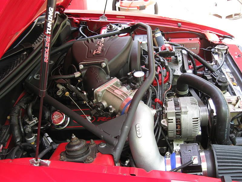 Venom351R 351 setup using trick flow R and elbow setup with filter in engine bay.jpg pic 2.jpg