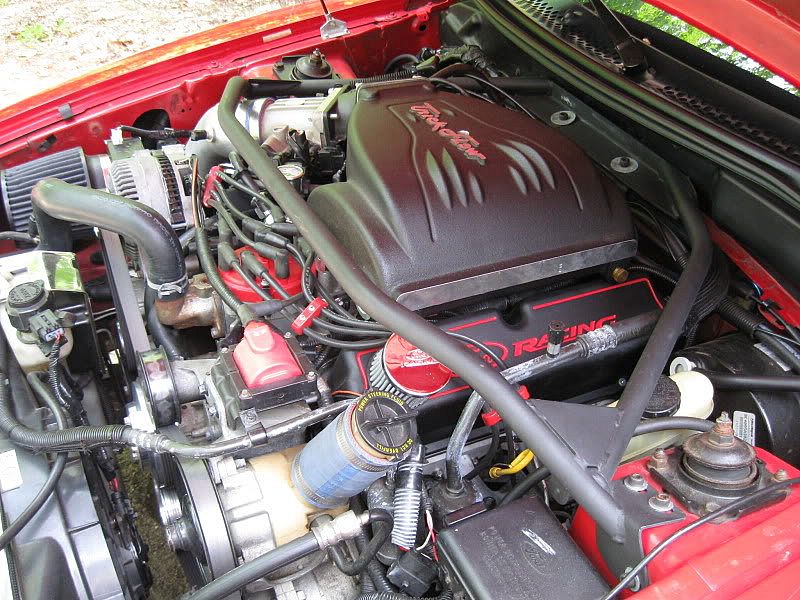 Venom351R 351 setup using trick flow R and elbow setup with filter in engine bay.jpg