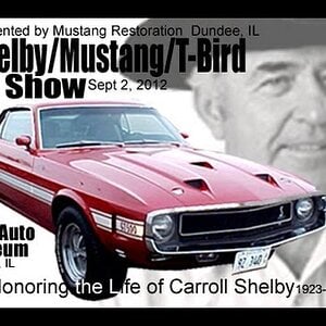 Shelby Mustang Show Grand Prize giveaway