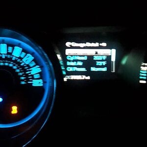 2013 Ford Mustang GT 5.0 Integrated RPM Shift Light Gauge Demonstration