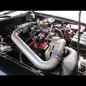 4.6L SOHC Mustang Vortech supercharger
