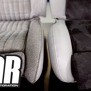 87-93 Mustang Upholstery - TMI 03-04 Cobra Style