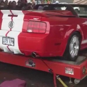 Ford Mustang Shelby GT500 vs DYNO