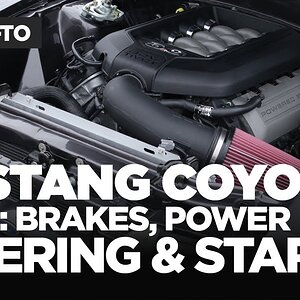 Mustang Coyote Swap: Brakes, Power Steering & Start Up