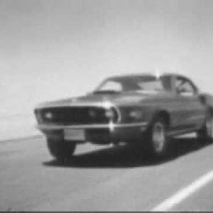 Ford Mustang 428 Cobra Jet commercials of '69
