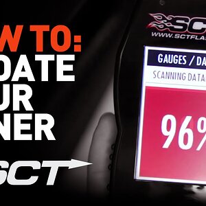 SCT Tech: How To Update Your Tuner
