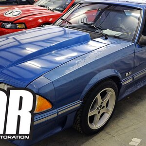Fox Body Mustang Restoration: Project Blue Collar Introduction (5.0Resto)