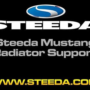 Steeda Radiator Support