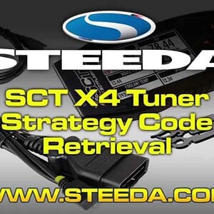 Strategy Code Retrieval SCT X4 - Steeda Autosports