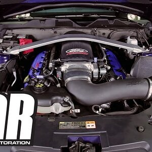 Mustang Aluminator XS Crate Engine Test Drive - Ford Racing M-6007-A50XS
