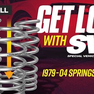 Mustang Lowering Springs Install - SVE Springs & Caster Camber Plates (79-04)