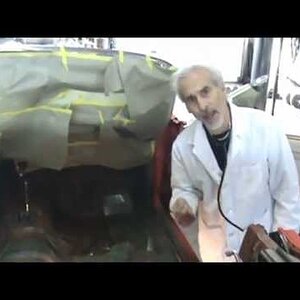 Rust in the Frame Rails of a Mustang - How to Fix Rust in a classic car