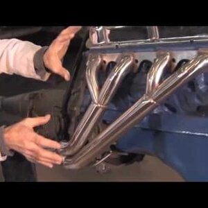 Another Great Scott Drake Classic Mustang Product - Stainless Steel Headers