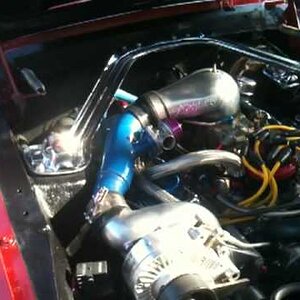 1968 MUSTANG PAXTON SUPERCHARGER.MOV