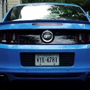 2013 Mustang GT-Roush Axleback Exhaust