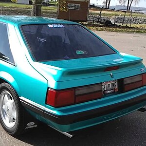 FOR SALE 1991 Mustang walk around