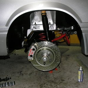 13" drilled / slotted rotors