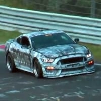 2016 Ford Mustang Shelby GT350 'Ring video - YouTube