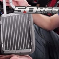 Fox Body Mustang Heater Core Installation - YouTube