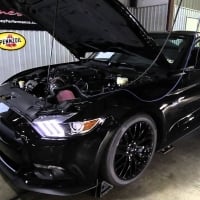 2015 HPE700 Supercharged Mustang - Dyno Testing - YouTube