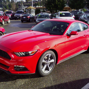 2015 Mustang V6