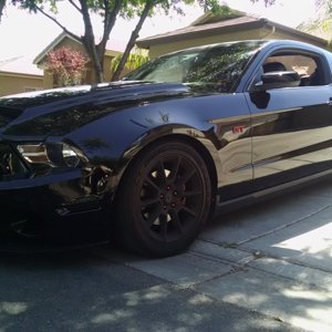 2010 Mustang GT - GT500 Front End Conversion