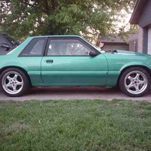 1993 Calypso coupe