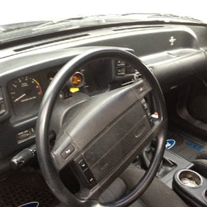 Drivers interior