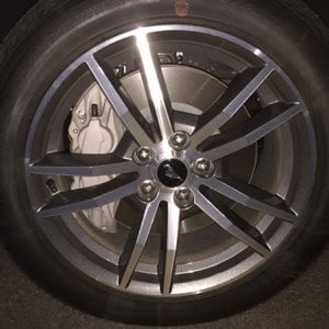 18in factory wheels