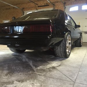 88 Mustang GT