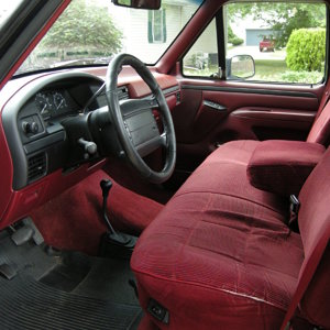 Sexy red interior