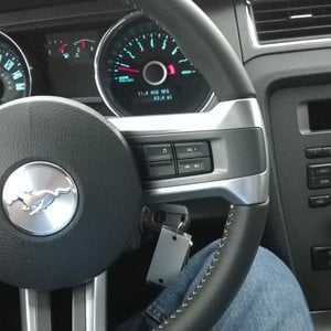 driver seat gauges