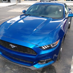 2017 Ford Mustang Ecoboost Fastback