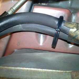 fuel hose clamp