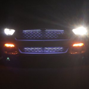 Grill LEDs 5