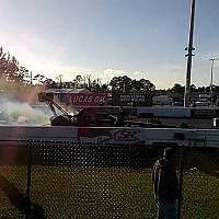Top fuel dragsters!