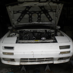 Rx7 clearance for hood