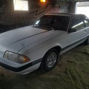 1990 Mustang LX 2.3
