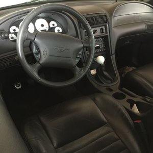 Interior - 2002 GT