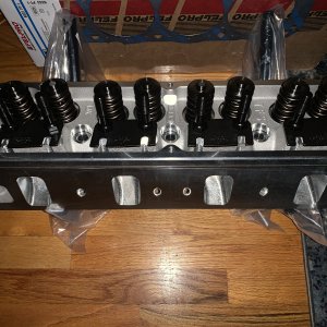 TrickFlow’s 11R 205cc CNC Comp & bench ported heads