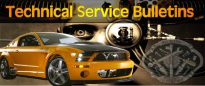 Ford technical service bulliten #7