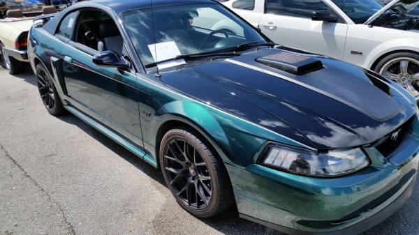 Expired 2002 Mustang Gt Custom Two Tone Paint Tasteful