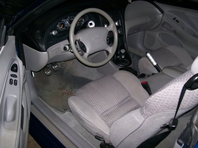 TMI Mustang Seat Foam Sport Cobra/GT 1994-1998