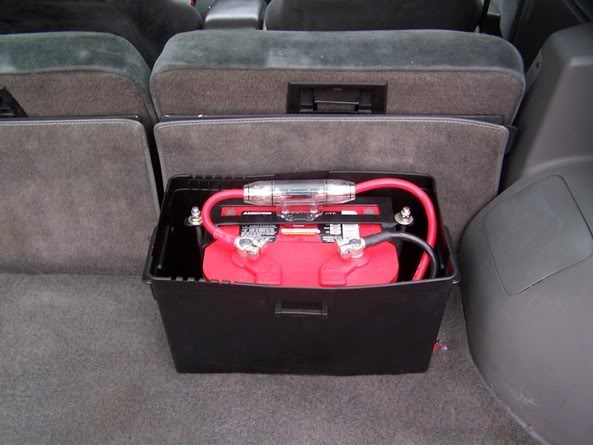 Wiring a trunk mounted battery | Mustang Forums at StangNet