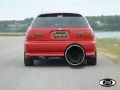 Image result for huge exhaust tip